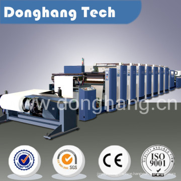 1.5 Meter Non Woven Fabric Flexo Printing Machine